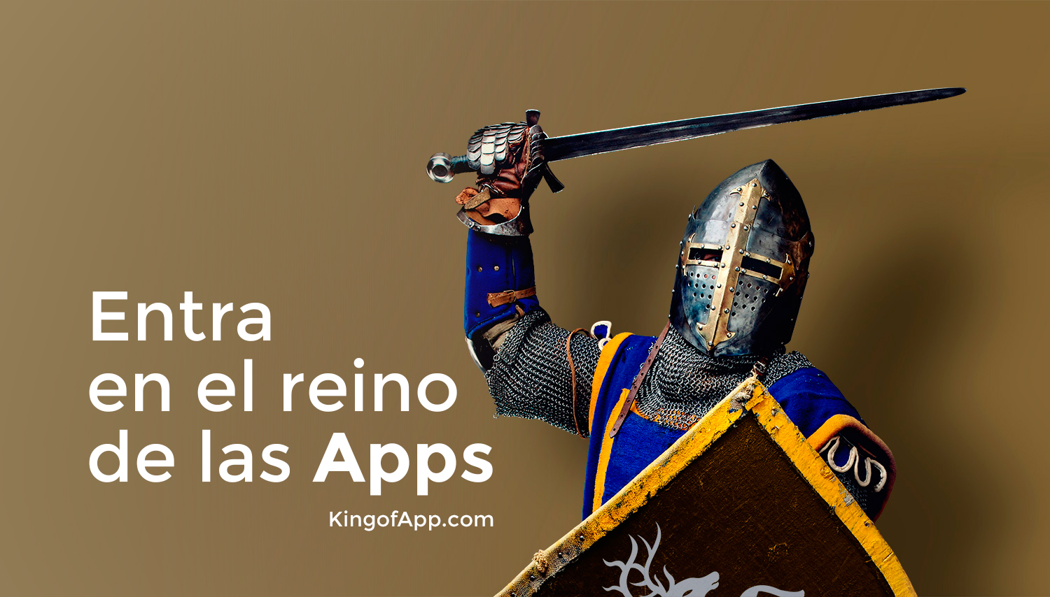 La teva App, per 25€ ambKing of App