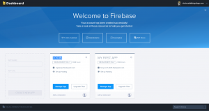 login config firebase_King of App