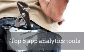 Top 5 app analytics tools