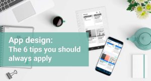 tips designing applications