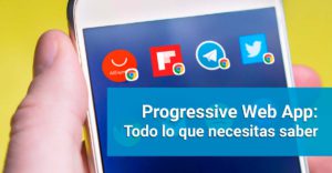 progressive web app pwa