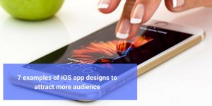 apps designs, iOS, examples, audience