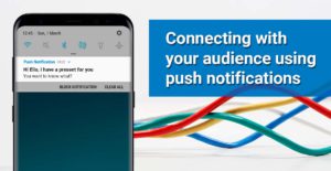 connecting using push notifications
