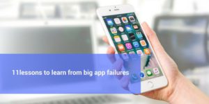 lessons, app, failures