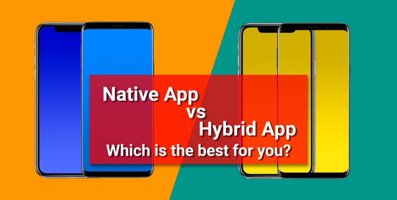 Native vs hybrid app