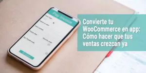 Trasforma WooCommerce in un'app