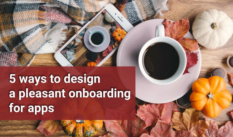 design onboarding app