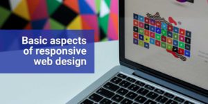 Basic aspects of responsive web design