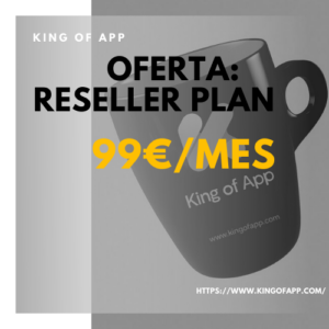 Licenza mensile per creare app illimitate - Offerta piano rivenditore