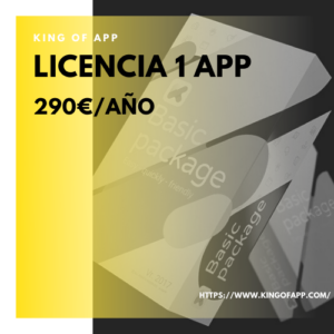 Licencja na utworzenie aplikacji