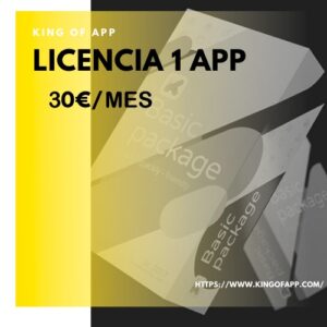 Licencia 1 App 30